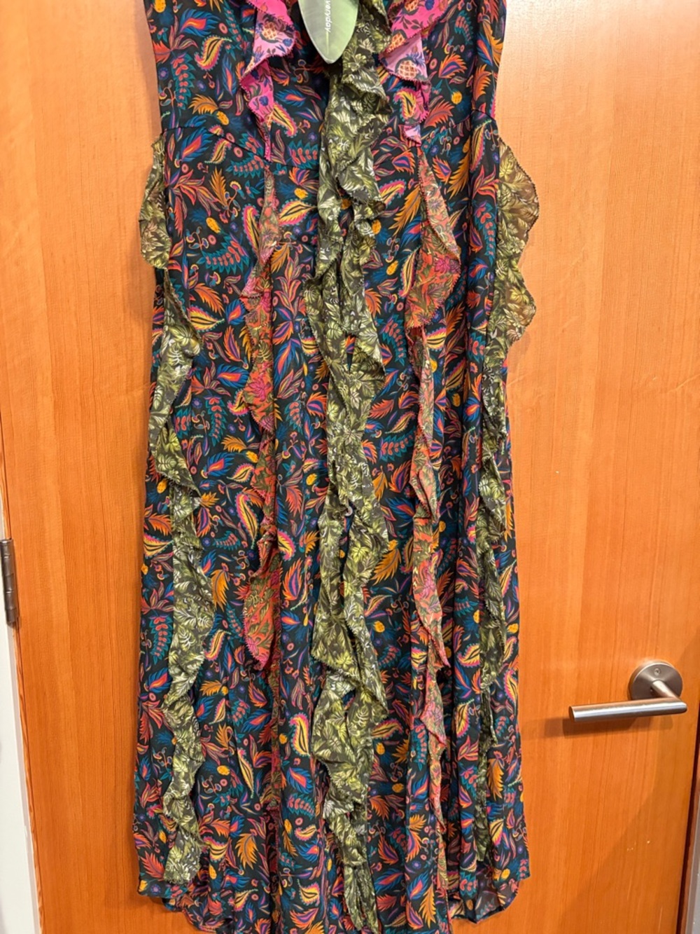 FARM Rio Mixed Mini Prints Midi Dress - Picture 5 of 6